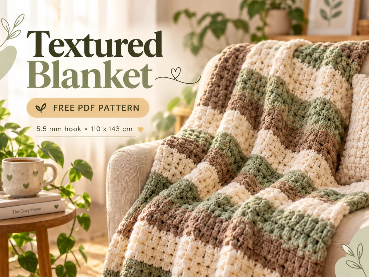 Textured Blanket Pattern
