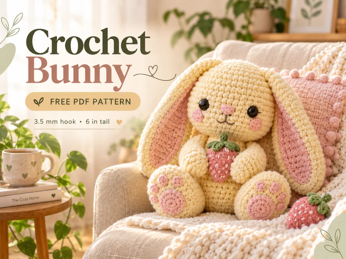 Crochet Bunny Pattern